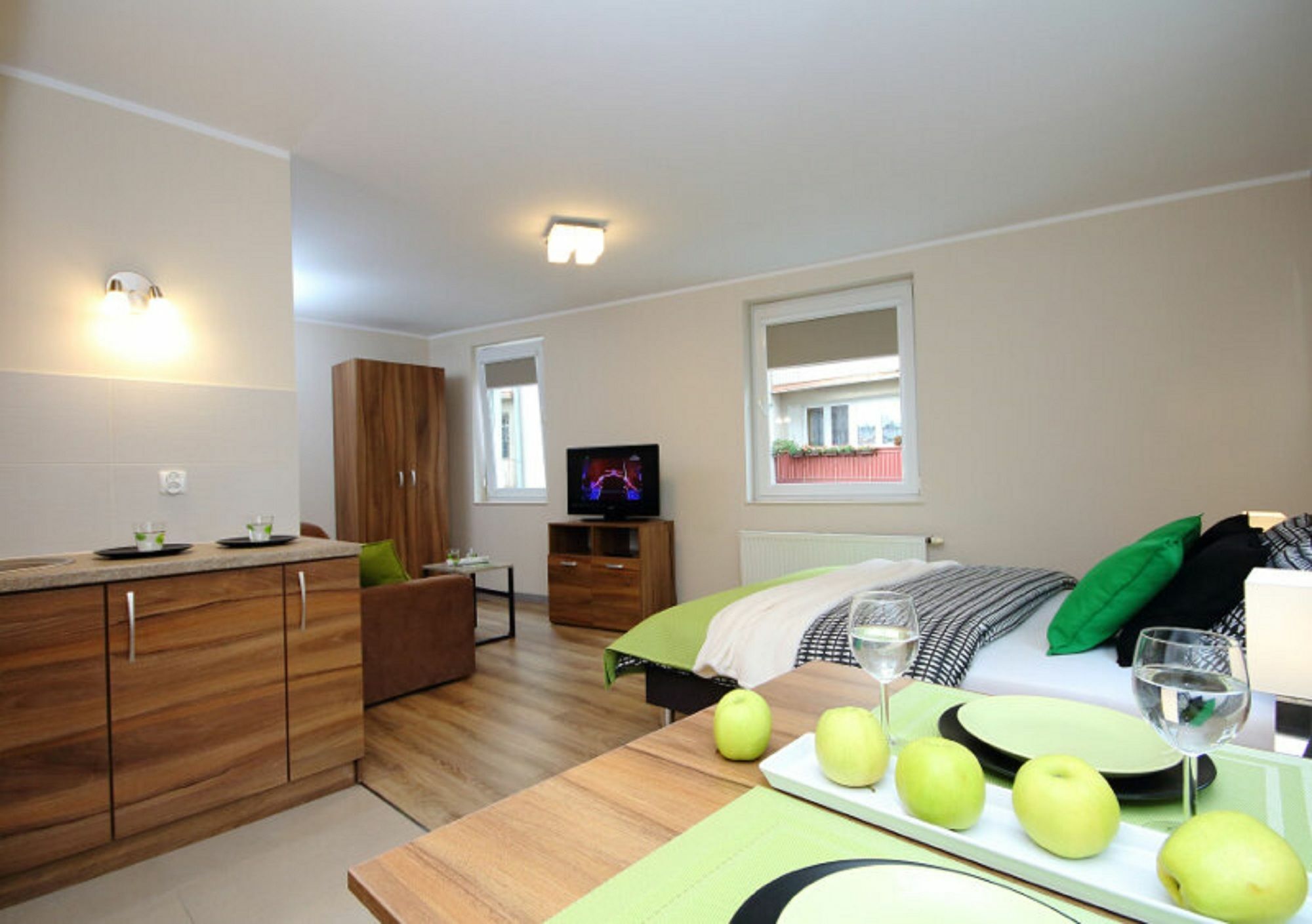Absynt Apart Wierzbowa Wrocław Exterior foto